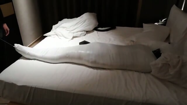 Double Mummification W Sensory Deprivation  Kinky4Ever