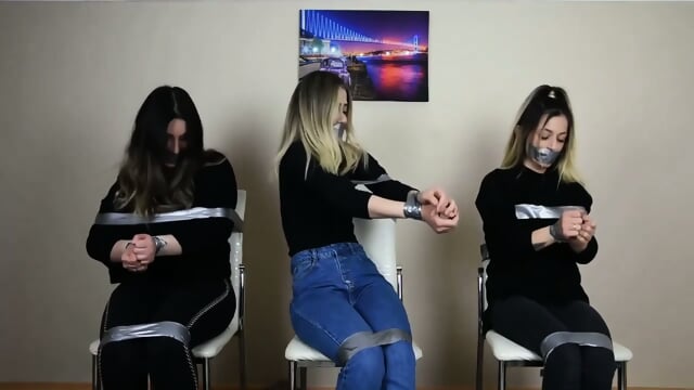 Trio Chairtied  Kinky4Ever