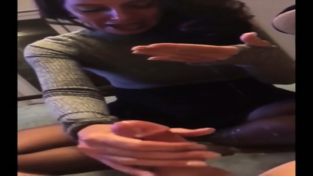 Convinced mom to fill the both holes