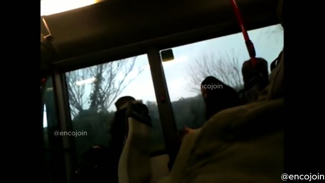 Encoxada Dickflash Grope candid cum encojoin