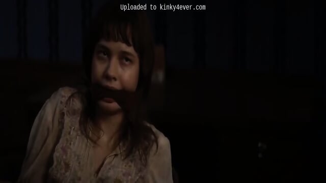 Chair Tied And Cleave Gagged  Kinky4Ever