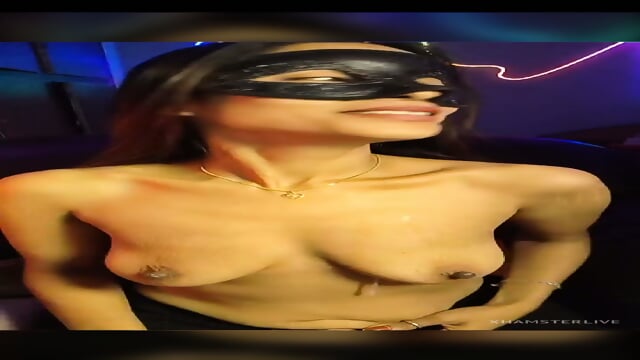 Ivy_the_goddess asshole show and split on boobs