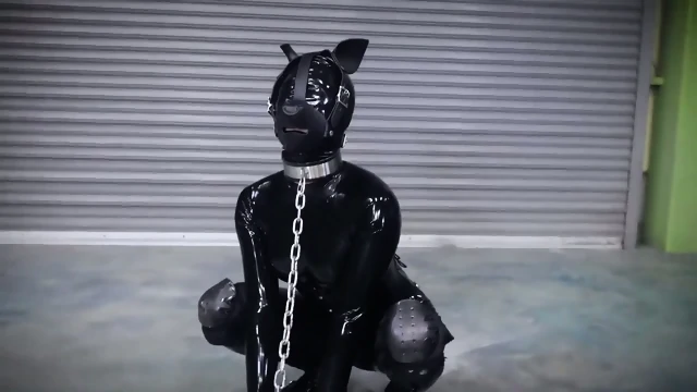 Latex Pet Play 1  Kinky4Ever