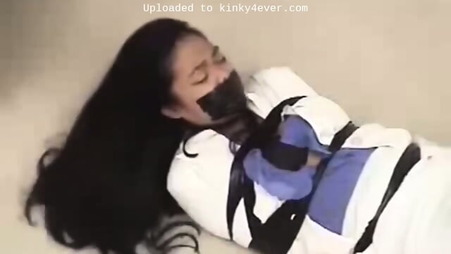 Taped Business Woman  Kinky4Ever