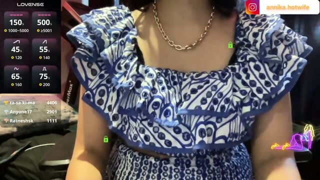CharmingTania webcam --video 1