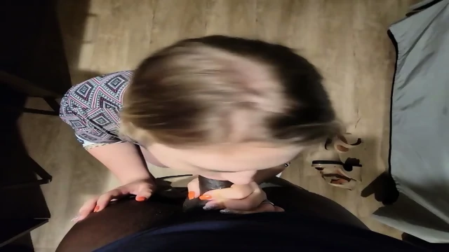 Young Wife Cheats with Black Colleague