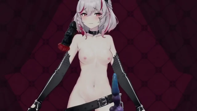 2023-01-07 Roiro masturbating with two dildos