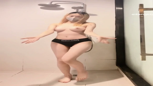 Asian Topless dancing