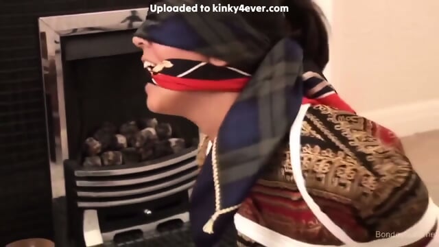 Blindfolded And Tied  Kinky4Ever