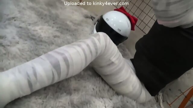 Spidergirl Wrapped Up  Kinky4Ever