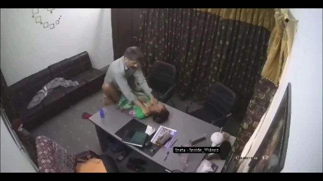 Paki muslim bhabhi boss sath sex ki office me CCTV mms
