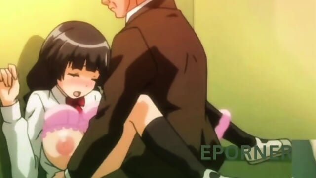 StepDad Punishes His Daughter's Hole [uncensored Hentai With English Subtitles