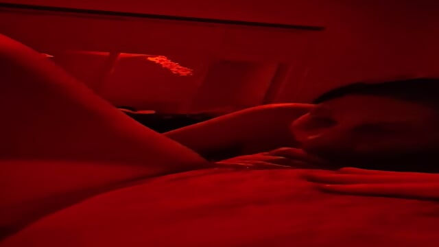 Older slut sucks my soft dick like it's her last one