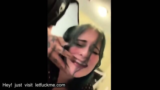 blowjob pretty 18+ teen likes her pussy to be snap fucked from behin anal