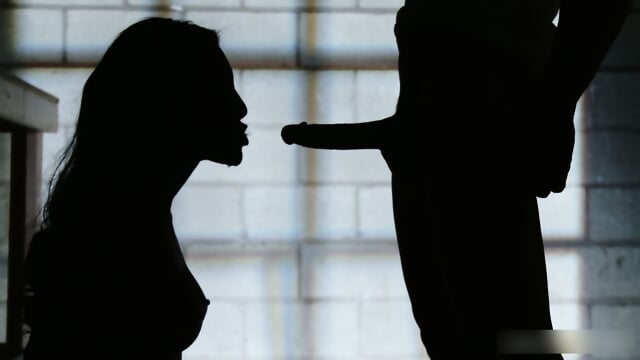 Asa Akira 🖤 Dark Blowjob