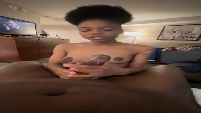 Cum in her mouth