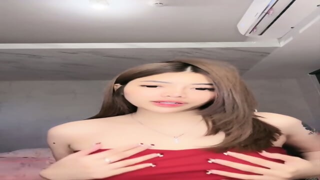 ( TELEGRAM : GEXCOM ) Notnot Sexy Lepas Busana Enaknya Remas Buah Dada