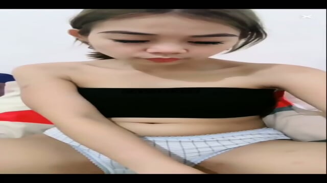 ( TELEGRAM : GEXCOM )  Pertama Kali Liat Kak Mey Show Lubang Pipis