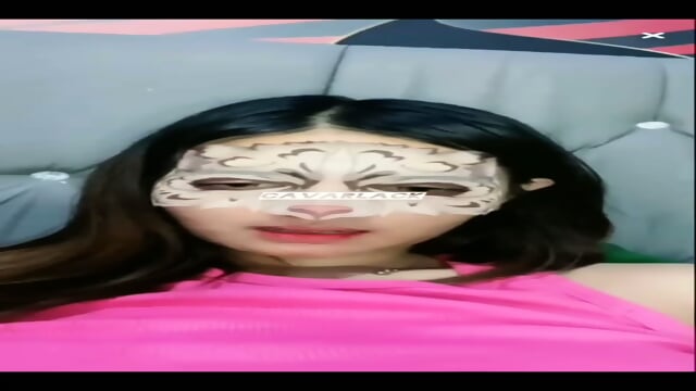 ( TELEGRAM : GEXCOM ) Sandra Baju Pink Toket Busui Senam Dua Jari I