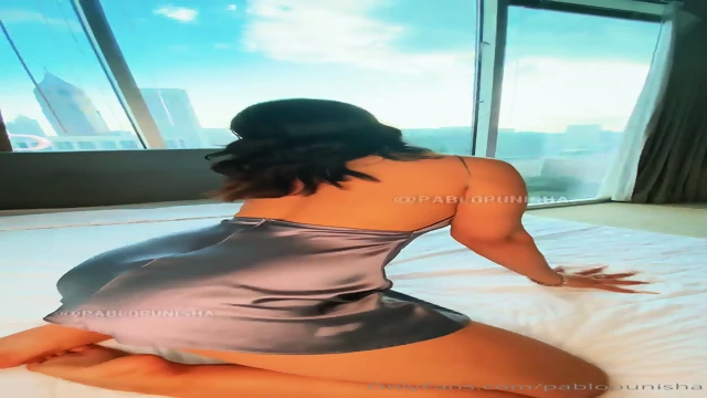 She’s mixed with everything