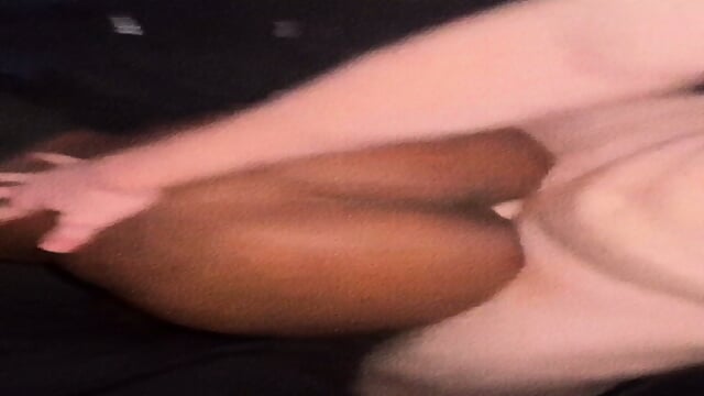 Hard Interracial Backshots