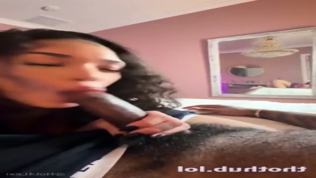 Ebony slob-a-knob !!!