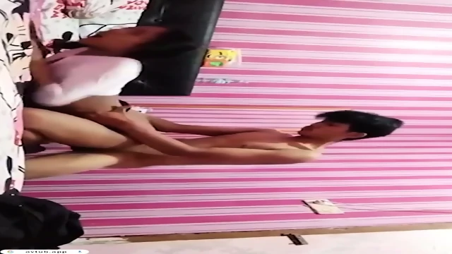 ( TELEGRAM : GEXCOM )  Bokep Disuruh Mampir Kostan Ayang Kacamata Ngewe Berisik