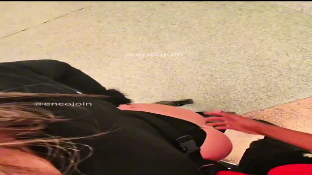 Encoxada Dickflash Grope Cum Encojoin