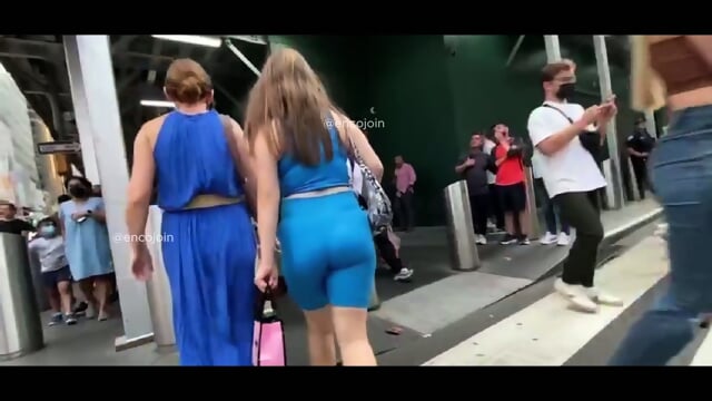 Encoxada Dickflash Grope Cum Encojoin