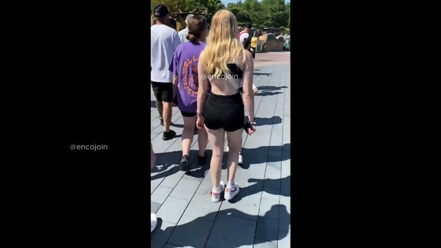 Encoxada Dickflash Grope Cum Encojoin