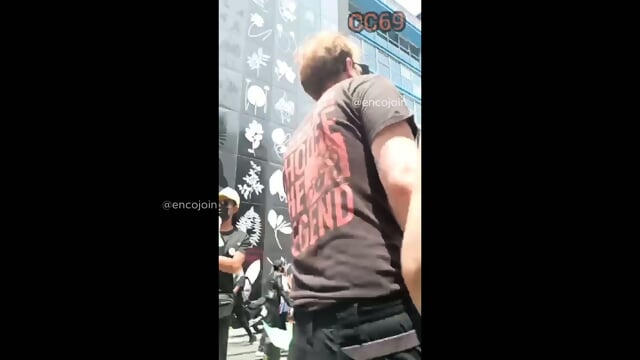 Encoxada Dickflash Grope Cum Encojoin