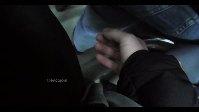 Encoxada Dickflash Grope Cum Encojoin