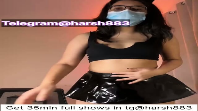 Jasmine678 solo 35min full show avl in tg@harsh883
