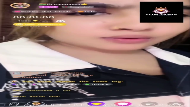 Drama queen Bangladeshi chamet girl sex video