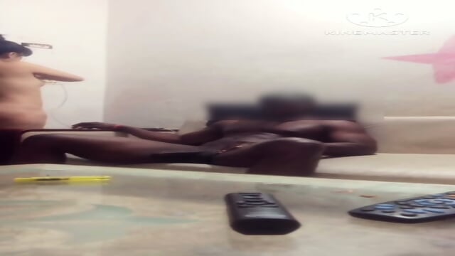 Thailand Asian Girl Gets a big boyfriend BBC ( two )