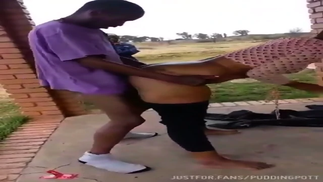 african auntie fucks at public family reunion