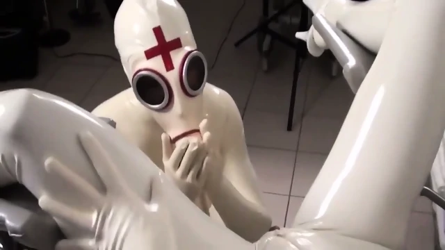 Nurses In Latex Pissing 11 Min  Kinky4Ever