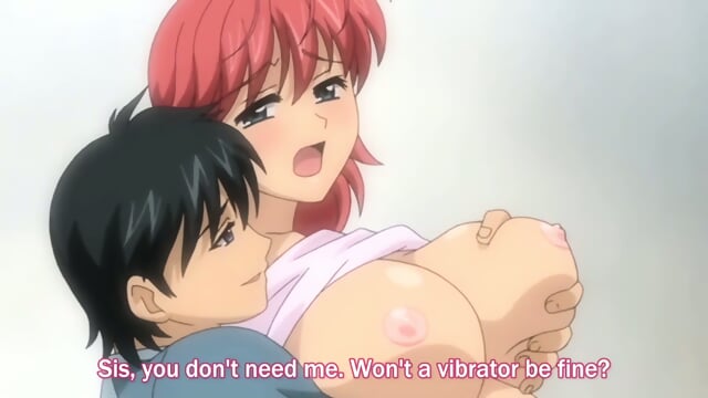 Hentai brother fucks redhead sister