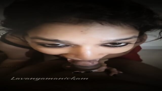 Tamil lavaniya blowjob