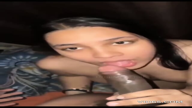 Hot girl doing blowjob and doggy style fuck by bf