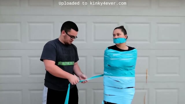 Jen Mummified And Gagged  Kinky4Ever