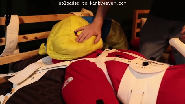 Squirmy In The Segufix With Downjacket  Kinky4Ever