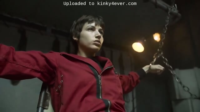 Ursula Corbero - Chained And Cleave Gagged  Kinky4Ever