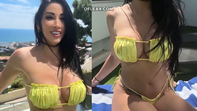 France Whore Gets BBC Treatment On Balcony ---- Clea Gaultier