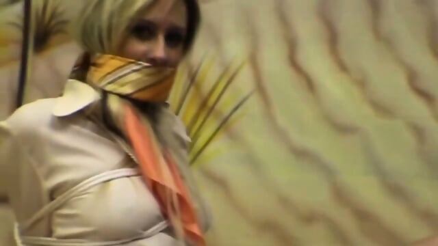 Bound, Gagged With Tie  Kinky4Ever