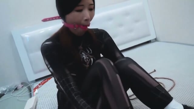 Spiderwoman Captured  Kinky4Ever