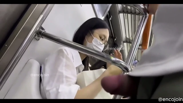 Encojoin Dickflash Grope Cum Ass