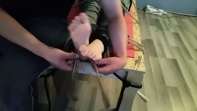 Tickling On The Rack  Kinky4Ever