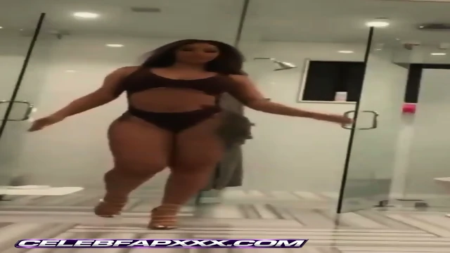 Offset giving Cardi B backshots