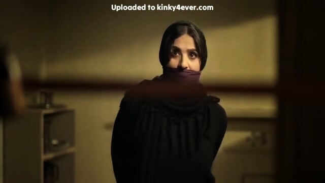 Gagged Sahar Dolatshahi  Kinky4Ever